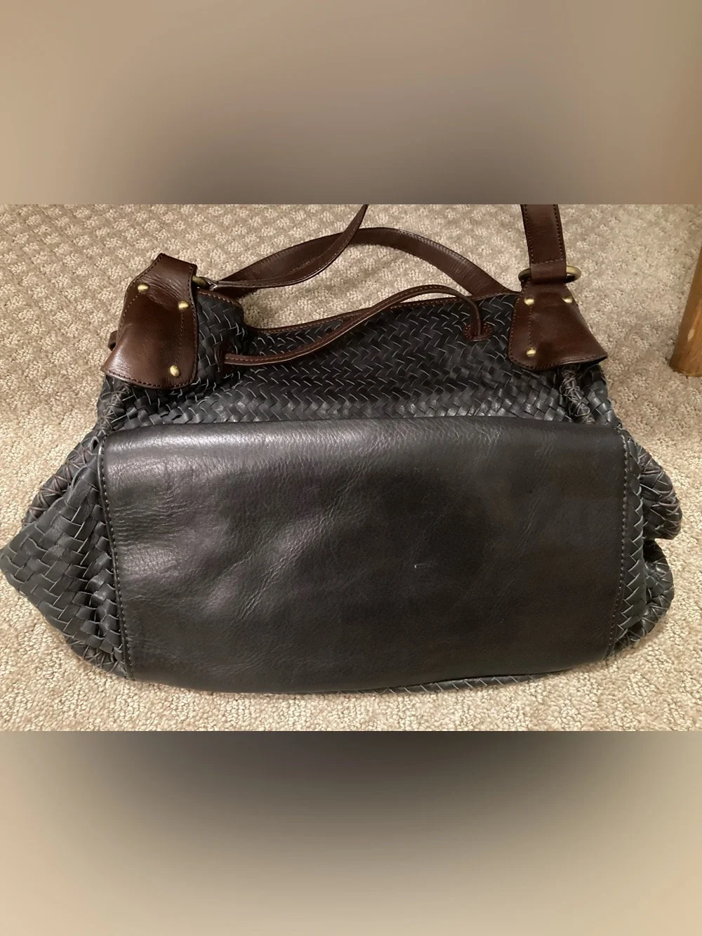 NWOT Kate Landry Leather Hobo Bag